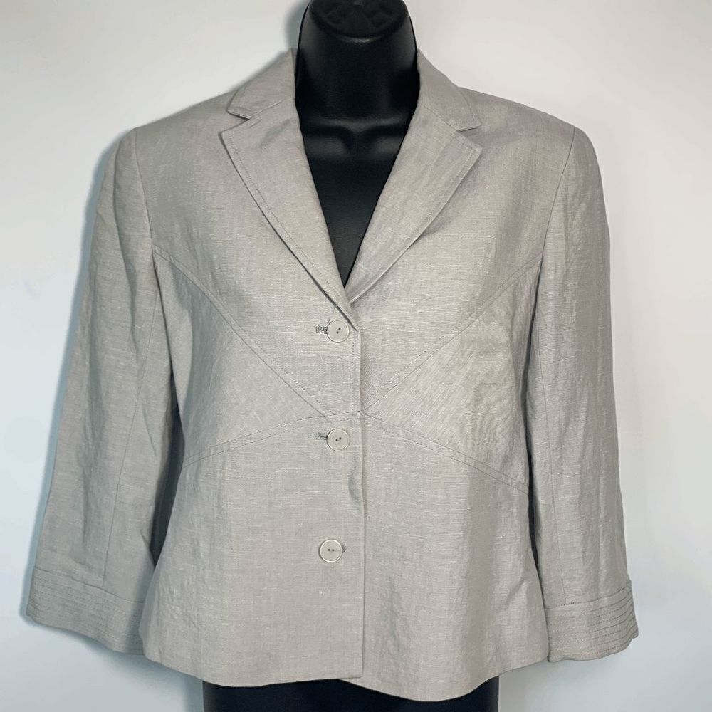 Jones Wear Linen Blazer